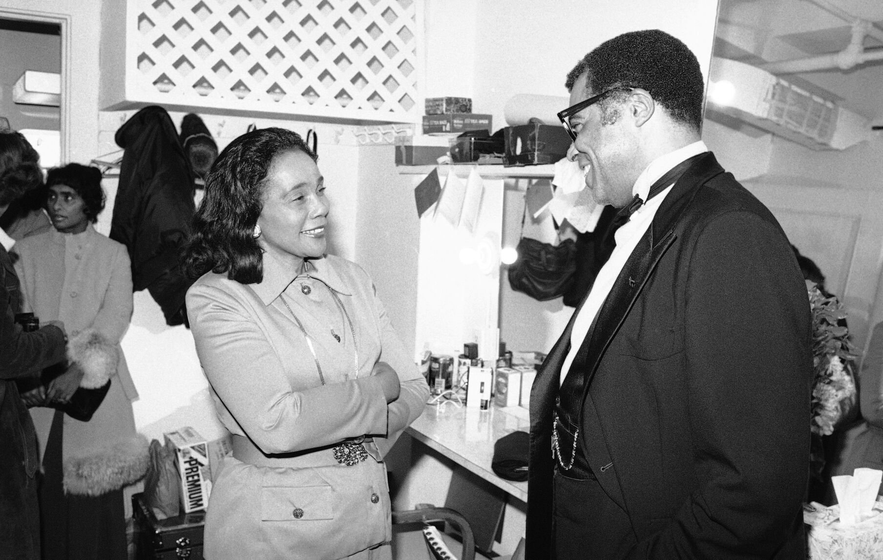 Coretta Scott King, James Earl Jones